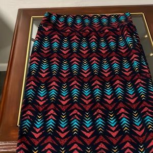 Woman’s skirt lularoe  brand